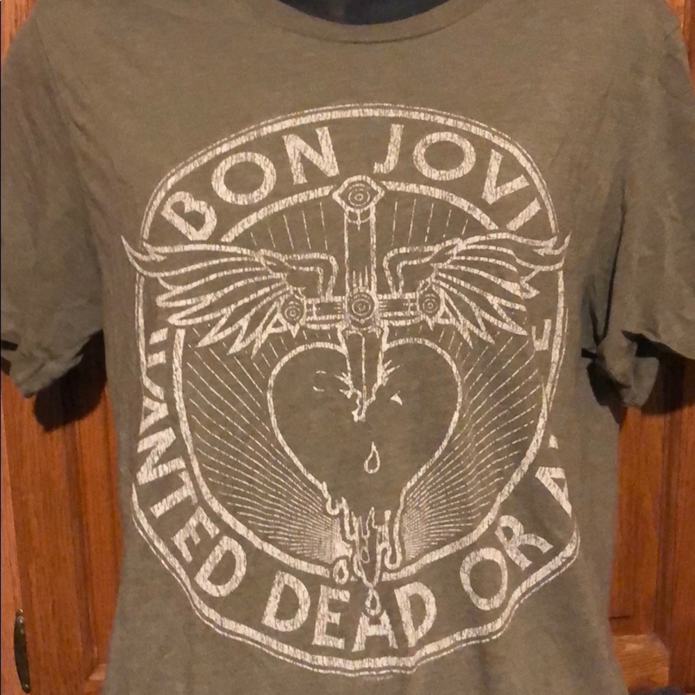 Bon Jovi short sleeve